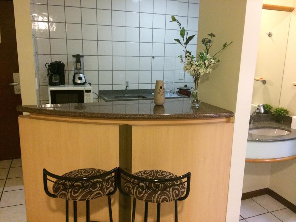 Apart Quartier Latin Hotel Vitória Esterno foto