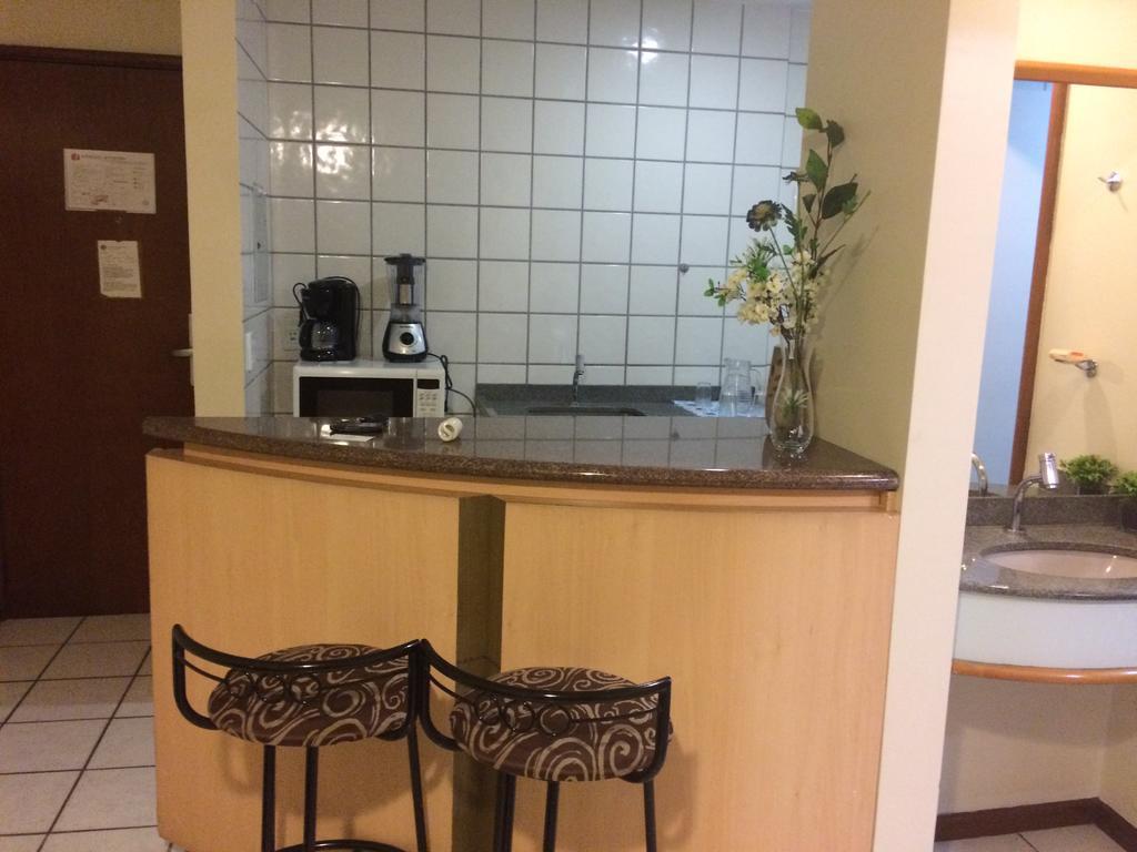 Apart Quartier Latin Hotel Vitória Esterno foto