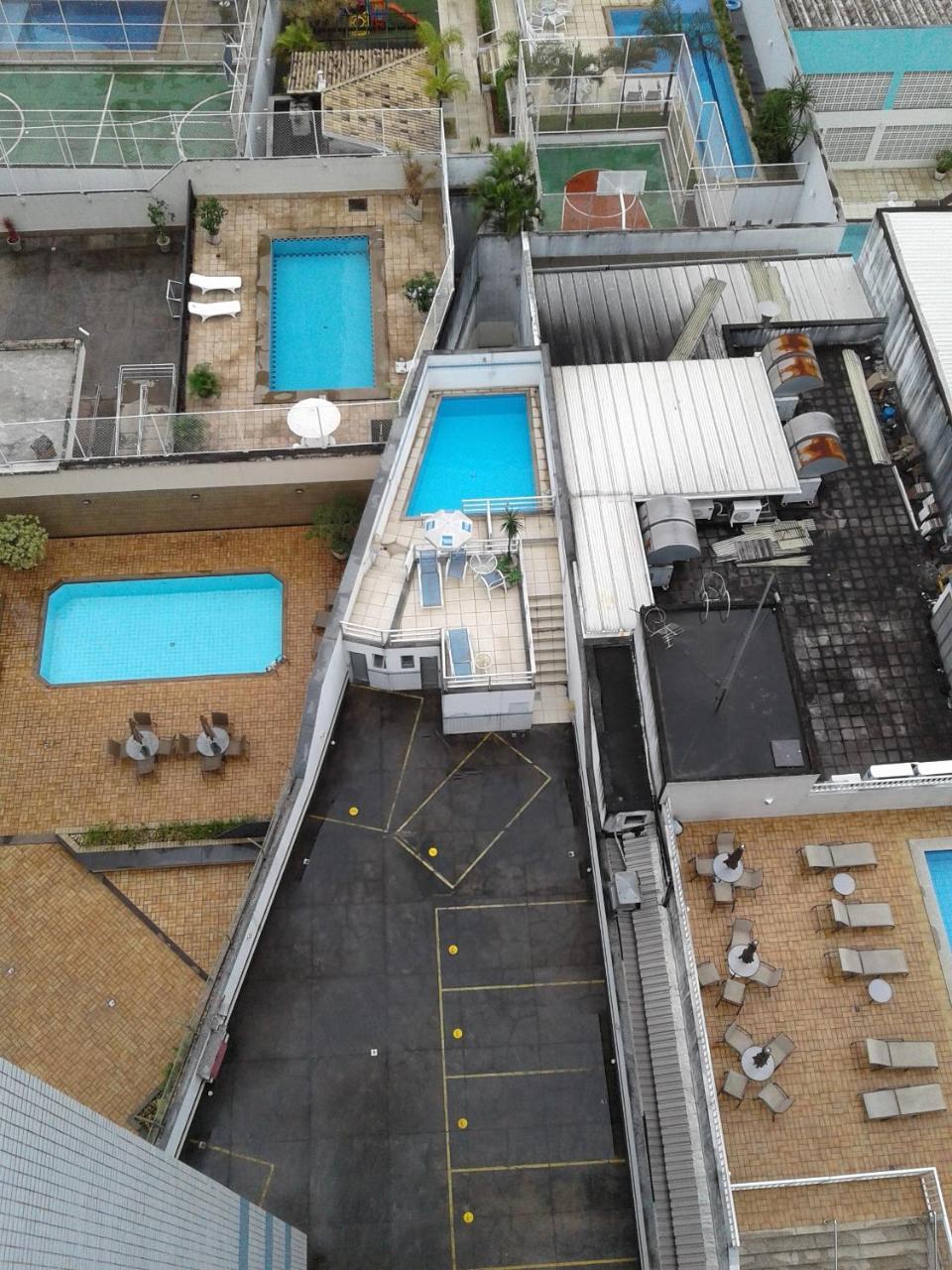 Apart Quartier Latin Hotel Vitória Esterno foto